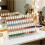 Multi-Functional Display Stand, Display Riser Shelf Tool-Free Assembly Kitchen Cabinet Storage 4