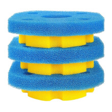 Ersatz-Schwammfiltermedium-Pad für VIVOHOME/VIVOGROW 2380 GPH/2630 GPH oder SUNSUN CPF-250/180 Druck