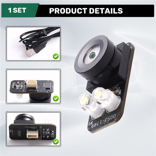For  3D Printer Kobra X Series Live View Camera 3D Printer Parts 2