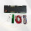 Placa de Proteção de Inversor com BMS Inteligente JK-PB2A16S-30P 8S-16S 300A com Tela de 4,3 Polegadas para Li-Ion/Lifepo4/LTO 6