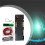 Placa de Proteção de Inversor com BMS Inteligente JK-PB2A16S-30P 8S-16S 300A com Tela de 4,3 Polegadas para Li-Ion/Lifepo4/LTO 5
