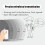 Wireless Call System Pager System Pager Wrist Watch Receiver Watch Receiver Wearable Elderly Notification Device, 1 Kit 3