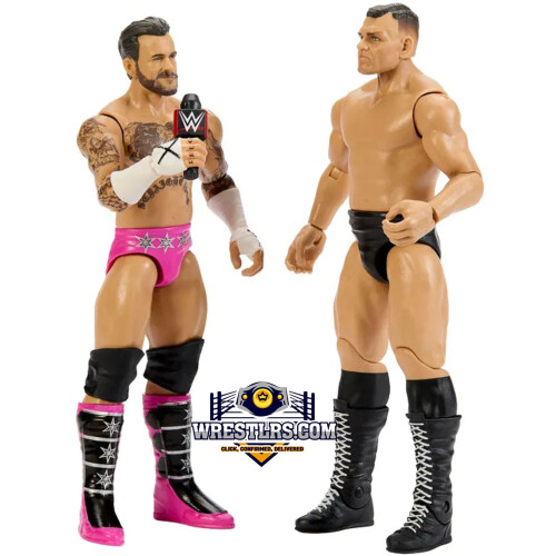 WWE CM Punk & Gunther - WWE Showdown #28 1
