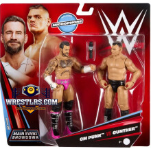 CM Punk & Gunther - WWE Showdown #28