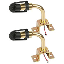 Pack of 2 Rotating Beacon Holder 90 L-Shape, 12 V/24 V Universal Beacon Holder , Flashing Rotating Warning Light