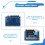 Driver Board MACH3 Engraving Machine 5 Axis CNC Breakout Board with Optical Coupler for Stepper Motor Drive Controller 6