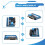 Driver Board MACH3 Engraving Machine 5 Axis CNC Breakout Board with Optical Coupler for Stepper Motor Drive Controller 7