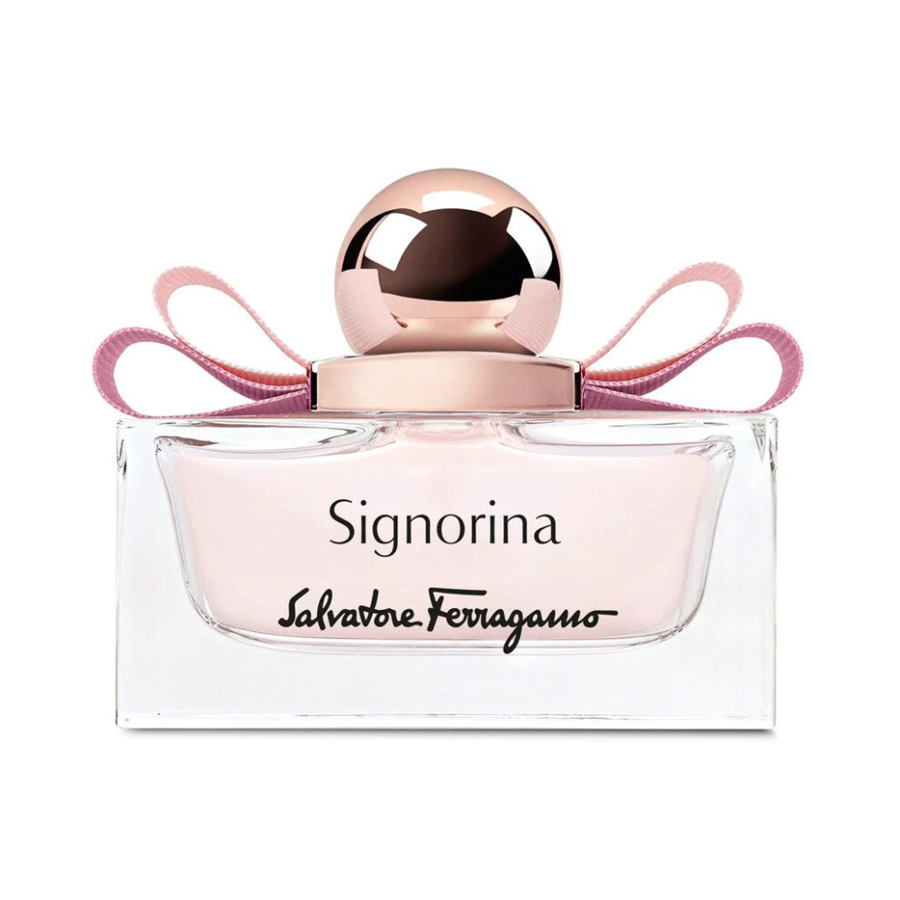 Ferragamo Women's Signorina Eau De Parfum - Clear - 100 ml - Image 4