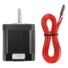 1Pcs Motor Paso una Paso Nema 17 48Mm Motor Nema17 42Bygh 2A 4-Lead (17Hs8401) Cable de 1M para Impresora 3D Cnc Motor