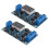 2Pcs DC12-24V Dual MOS Digital  Delay Relay Trigger Cycle Timer Delay  Circuit Board Timing Control Module 1