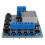 2Pcs DC12-24V Dual MOS Digital  Delay Relay Trigger Cycle Timer Delay  Circuit Board Timing Control Module 3
