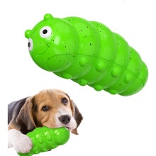 Natural Rubber Dog Toy – Indestructible Chew Toy (Green)