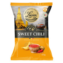 Lucien Chipsuri din cartofi cu sweet chilli 125g