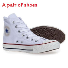 (White High top,EU39)Herren Damen Hoch Turnschuhe Klassisch Leger Sportlich Canvas Schuhe Mode Geschenk