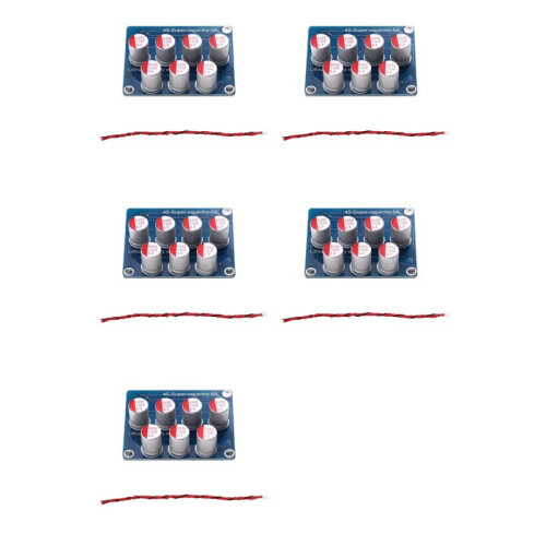 5X 4S 6A Active Equalizer Lifepo4 Li-Ion Lithium Battery Balancer  Transfer Balancing Board for 4 Strings 12V