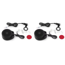 2X Simulation Exhaust Sound Wave Horn for Electric Scooter Engine Sound Simulator System Electronic Fake Turbo