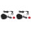 2X Simulation Exhaust Sound Wave Horn for Electric Scooter Engine Sound Simulator System Electronic Fake Turbo 1