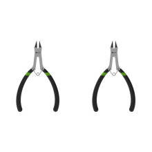 2X 2UUL DA83 Basic Pliers High Precision Diagonal Cutter for Phone Motherboard Shield Cover Wire Cutting Nipper Tool