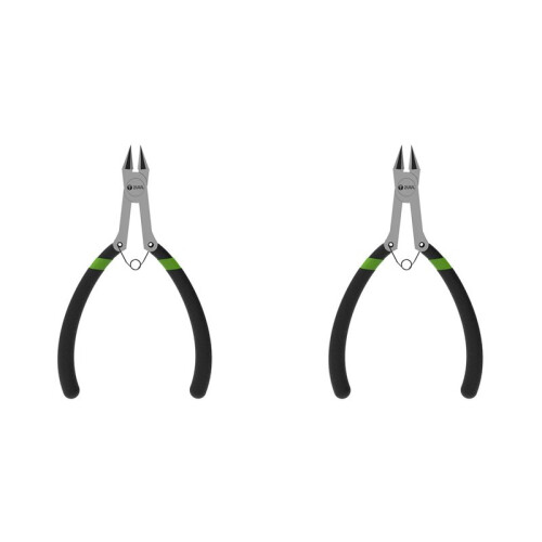 2X 2UUL DA83 Basic Pliers High Precision Diagonal Cutter for Phone Motherboard Shield Cover Wire Cutting Nipper Tool