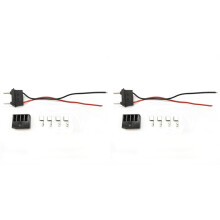 2X Electric Bike Battery Box Connector for Silverfish Battery Box Connection Base Spring Plug