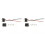 2X Electric Bike Battery Box Connector for Silverfish Battery Box Connection Base Spring Plug 1