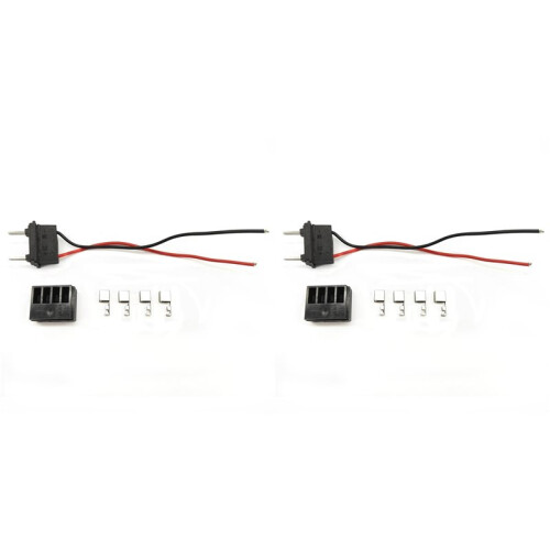 2X Electric Bike Battery Box Connector for Silverfish Battery Box Connection Base Spring Plug