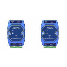 2X Convertidor Industrial USB A RS485 RS422 RS232 TTL CDSENET E810-U15C CH340 con Aislamiento de Señal de Alimentación Tipo C 3,5 V/5 V TTL