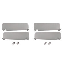 4x Car Sun Visor Interior Windscreen Panel Sunvisor for Hiace 2005-2014 74310-26C00-B0 74310-26C10-B0