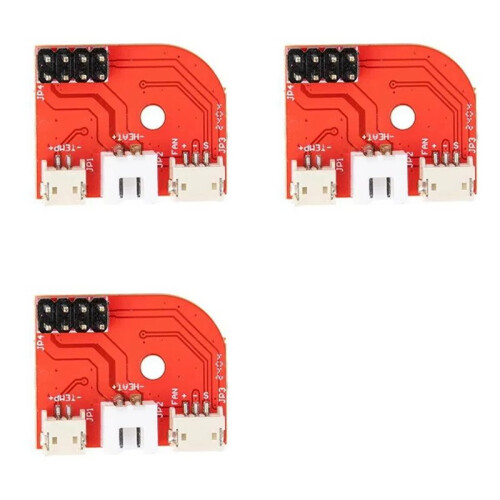 3X Placa de Transferencia para Hotend para  CC1 para Centauri Carbon para Piezas de Impresora 3D para Centauri Carbon