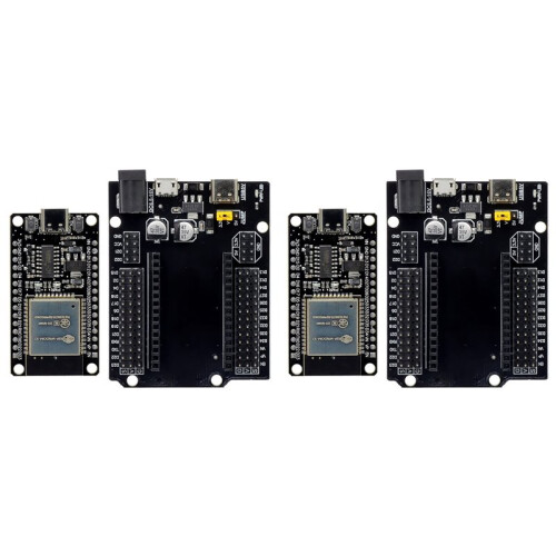 2X USB Type-C ESP32 Development Board CH340C WiFi +  Ultra-Low Power Dual-Core ESP32 30P DEVKIT V1 Power Board