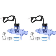 2X Flow for Sundance & Massage Bathtub Spa Hot Tub, Replacement for 6560-860, with Transparent Tee and 2 Pin Plug