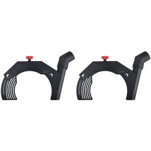 2X Angle Grinder Dust Removal Cover for 230mm - Enhanced Air Dust Collector