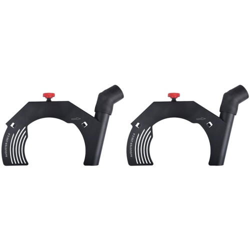 2X Angle Grinder Dust Removal Cover for 230mm - Enhanced Air Dust Collector