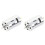 2X RS555 High Torque Micro-Motor 12-24V for DIY Electric Tools, Drills, and Mills 1