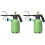 2X 1/2 Gallon Pump Sprayer with Flexible Adjustable Nozzle, Hand Pump Pressure Sprayers with Built-in Measuring Cup 1