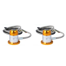 2X Sensor Automático de Herramientas CNC Mach3, Sonda de Eje Z para Fresadora CNC, Grabadora, Placa Táctil de Verificación de Cero Automático.