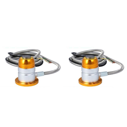 2X Automatic CNC Tool Sensor Mach3 Z Axis Probe for CNC Milling Machine Engraving Router CNC Auto Zero Check Touch Plate