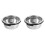 2X Double Cup Filter Basket for  Luxe ES601 ES701, Coffee Pressurized Porous Filter 1