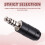 2X Replacement Helicopter Headset Plug Adapter U-174/U Assemble Type for  David Clark Helicopter Headset Black 10