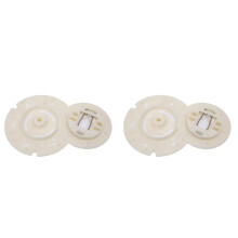 2X Universelles Snap Center-Lok Padhalter-Ersatzteil für Tennant T5/5680/5700/7200 Aufsitz-Scheuersaugmaschinen