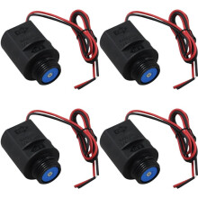 4X Latching Solenoid Assembly Irrigation Sprinkler System Controllers, ESP-9V Coil Pulse Solenoid Valve Coil