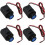 4X Latching Solenoid Assembly Irrigation Sprinkler System Controllers, ESP-9V Coil  Pulse Solenoid Valve Coil 1