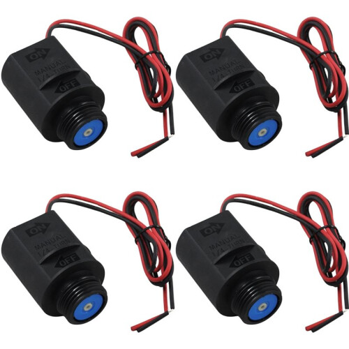 4X Latching Solenoid Assembly Irrigation Sprinkler System Controllers, ESP-9V Coil  Pulse Solenoid Valve Coil