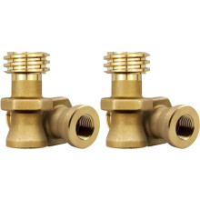 2X Vorkheftruckconnector RE7141M Propaantankconnector, Mannelijke Aansluitfitting Adapterklep voor LPG-Vorkheftrucks