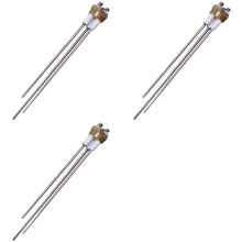 3X Three Poles 1.3inch High Temperature Water Level Sensor Probe Mental Liquid Level Electrode for Steam Boilers Parts