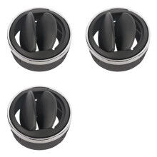 3X Dashboard Air Vent Outlet Grille 400820901 400820901B for Gallardo LP560 LP570 Murcielago Accessories