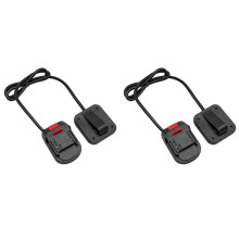 2X Expansion Cable Battery Adapter Splitter Extended Cable 18V Battery Connector Weight Reducer High Power for