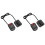 2X Expansion Cable Battery Adapter Splitter Extended Cable 18V Battery Connector Weight Reducer High Power for 1
