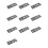 14.5MM 100 Optical Infrared Motion Capture Reflective  Balls -Type Paste Markers for 3D Animation VR Tracking 1