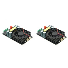 2X 1000W Mono Class D HIFI Digital Power Amplifier Board Audio Amplifier 50V - 80V for 4-8Ohm Beyond LM3886/IRS2092S A
